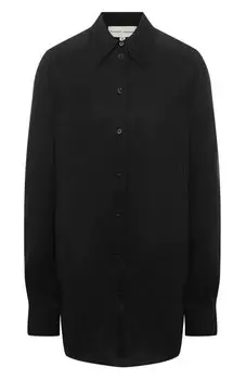 Рубашка изо льна и шелка Loulou Studio