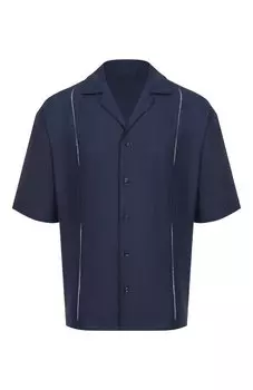 Рубашка изо льна и шелка MVST