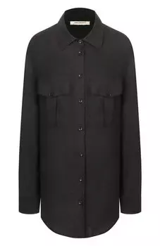 Рубашка изо льна и вискозы HINNOMINATE