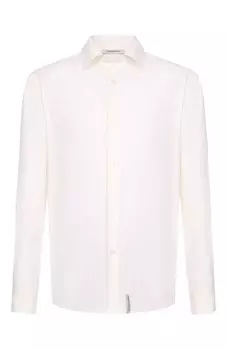 Рубашка изо льна и вискозы HINNOMINATE