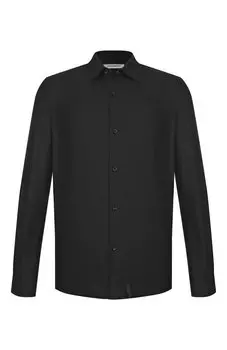 Рубашка изо льна и вискозы HINNOMINATE