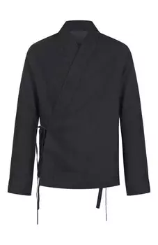 Рубашка изо льна и вискозы MORDECAI