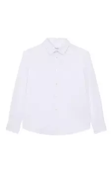 Рубашка изо льна и вискозы Paolo Pecora Milano