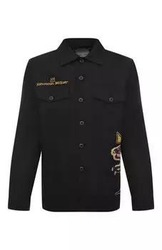 Рубашка Maharishi x Jean-Michel Basquiat Maharishi