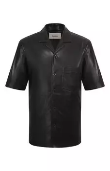 Рубашка из экокожи Nanushka