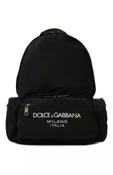 Рюкзак Nero Sicilia Dolce & Gabbana