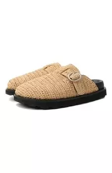 Сабо из рафии Jil Sander