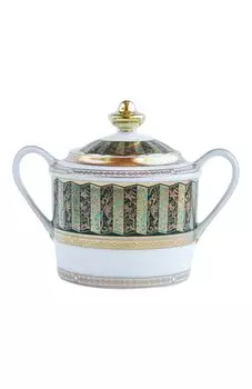 Сахарница Eventail Vert Bernardaud