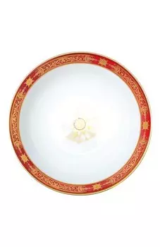 Салатник Aux Rois Rouge Bernardaud