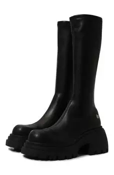 Сапоги из экокожи Scar Naked Wolfe