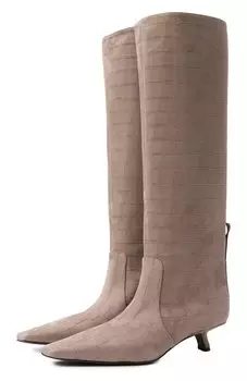 Сапоги из нубука Brunello Cucinelli
