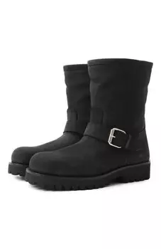 Сапоги из нубука Mattia Capezzani