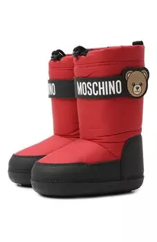 Сапоги-луноходы Moschino