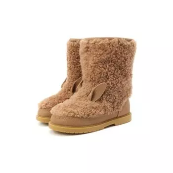 Сапоги с меховой отделкой Donsje Amsterdam