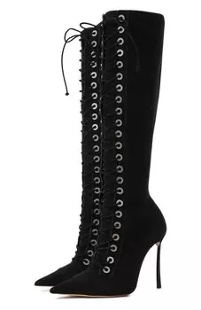 Сапоги Vivienne Blade 100 Casadei