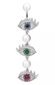 Серьга Delfina Delettrez