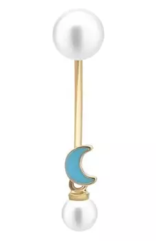 Серьга Delfina Delettrez