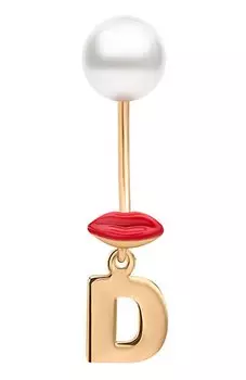 Серьга Delfina Delettrez