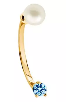 Серьга Delfina Delettrez