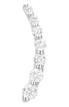 Серьга на левое ухо Aspis Mattioli