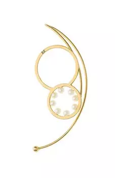 Серьга на левое ухо Delfina Delettrez