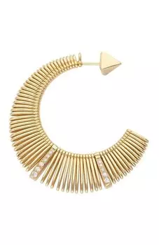 Серьга на левое ухо Peruffo