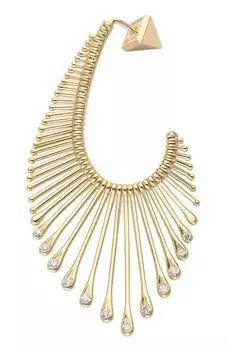 Серьга на левое ухо Peruffo