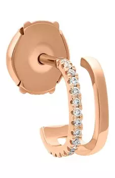 Серьга на левое ухо Vanrycke