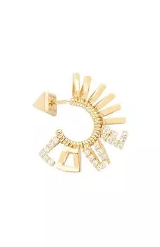 Серьга на правое ухо Peruffo