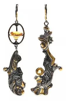 Серьги Алиса MIDGARD PARIS