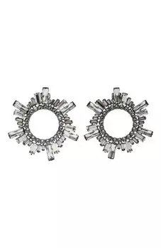 Серьги Amina Muaddi