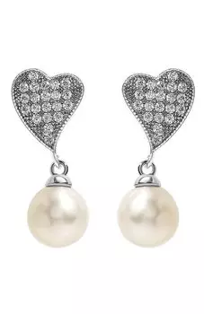 Серьги Amour Bluejay