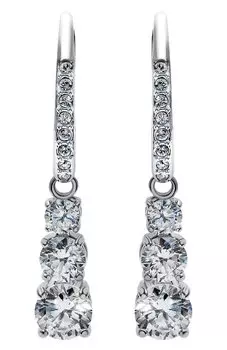 Серьги Attract Trilogy Swarovski