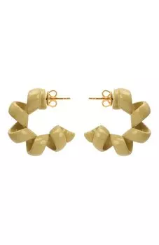 Серьги Bottega Veneta