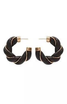 Серьги Bottega Veneta