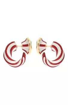 Серьги Bottega Veneta