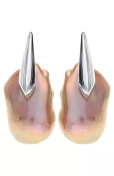 Серьги Bottega Veneta