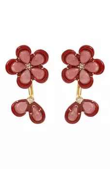 Серьги Bottega Veneta