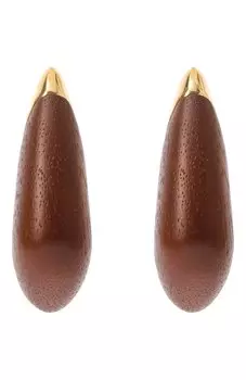 Серьги Bottega Veneta