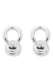 Серьги Bottega Veneta