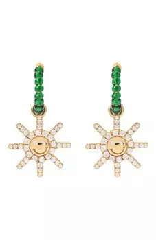 Серьги Bottega Veneta