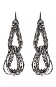 Серьги Brunello Cucinelli