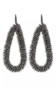 Серьги Brunello Cucinelli