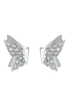 Серьги Butterflies Swarovski