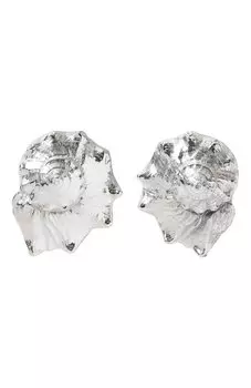 Серьги Conch Shell Ms. Marble