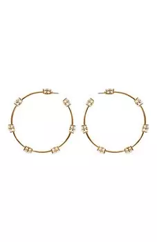 Серьги Constella Swarovski