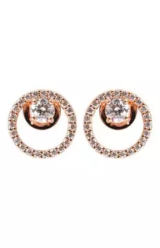 Серьги Constella Swarovski