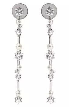 Серьги Constella Swarovski