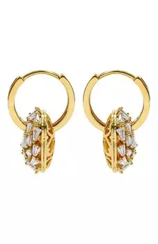 Серьги Crystal Haze