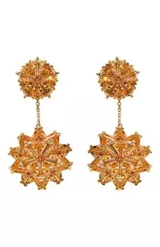 Серьги Curiosa Swarovski